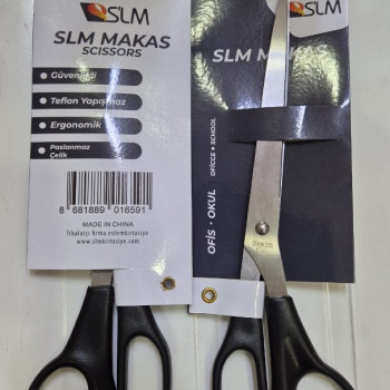 SLM OFİS MAKASI 9,5 İNÇ SİYAH