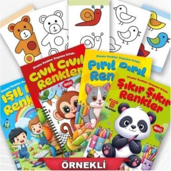 GELECEĞİN YILDIZLARI BOYAMA KİTABI 40'LI GELECEĞİN YILDIZLARI BOYAMA KİTABI 40'LI