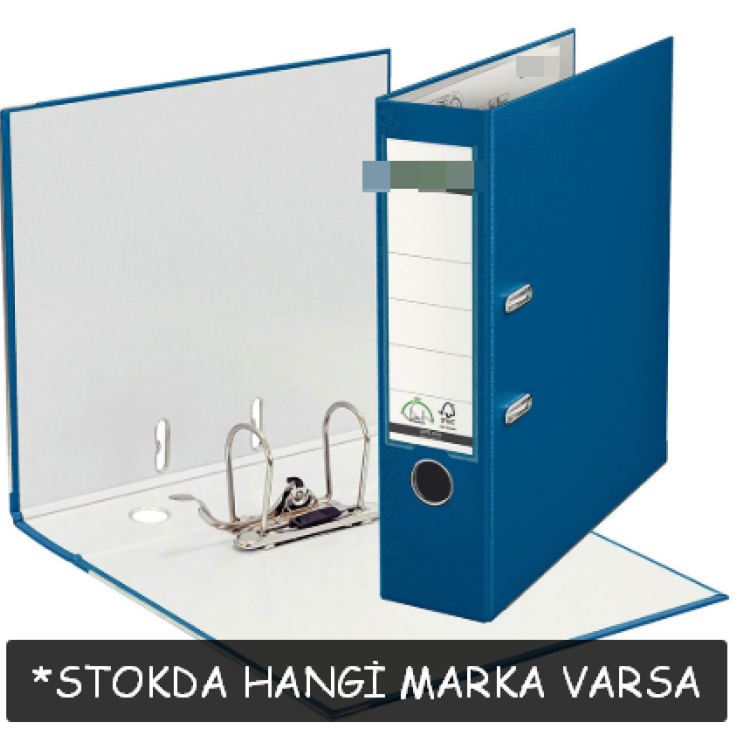 KLASÖR PLASTİK GENİŞ -MAVİ