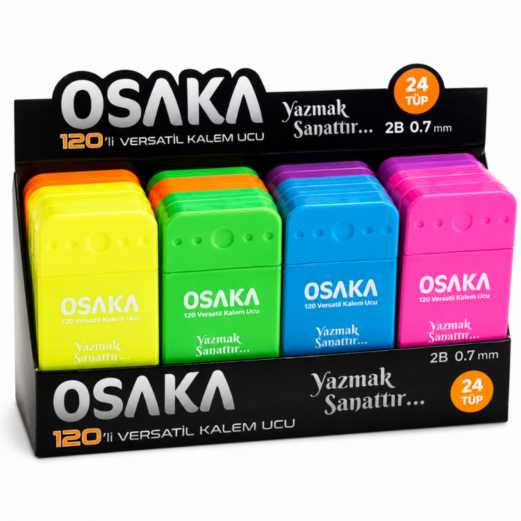 OSAKA 120 Lİ UÇ 24'LÜ