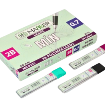 MABBER MB-0225 60MM 0.7 MİN UÇ 24LÜ 8681078065041 MABBER MB-0225 60MM 0.7 MİN UÇ 24LÜ 8681078065041