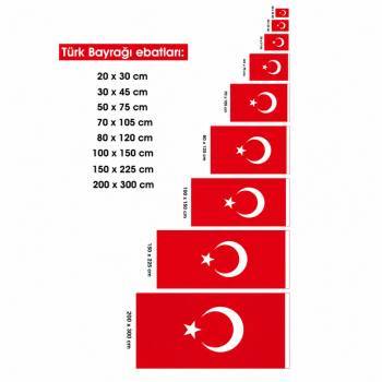 50X75 BEZ BAYRAK