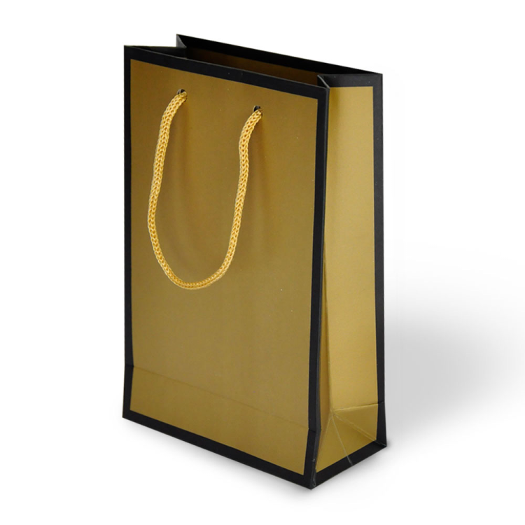 14x17x6 Karton Çanta 24lü -Mat Altın-
