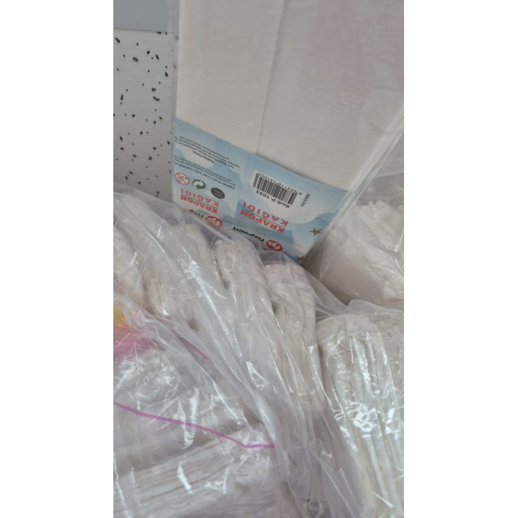 Krapon Kağıdı 10lu 50x200 -Beyaz- *k