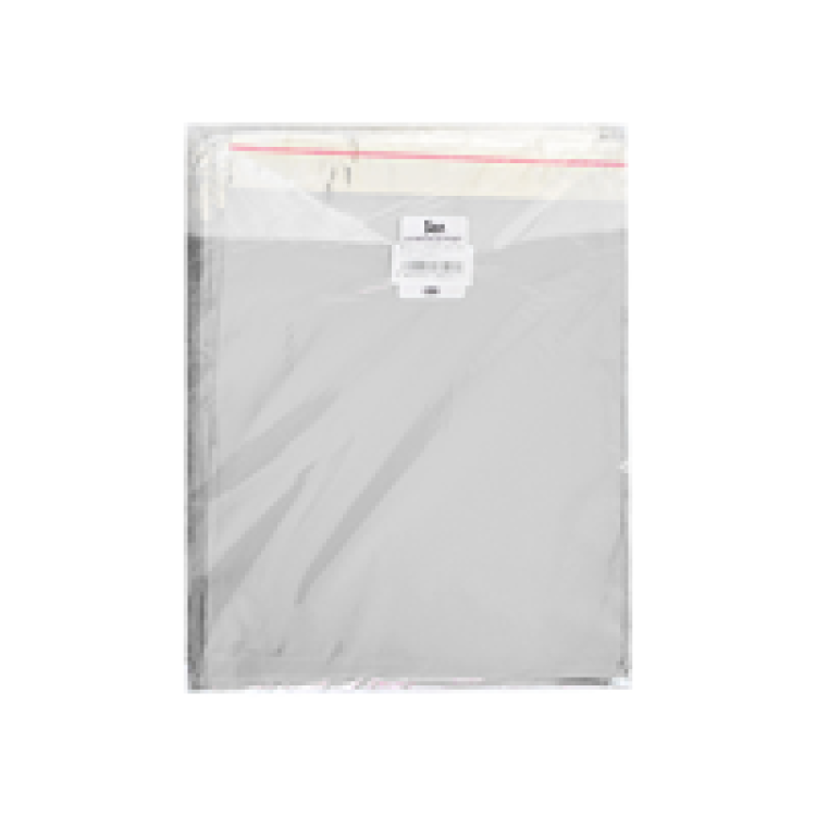 Metalize Poşet Lüks 50li 20x35 -Gümüş-