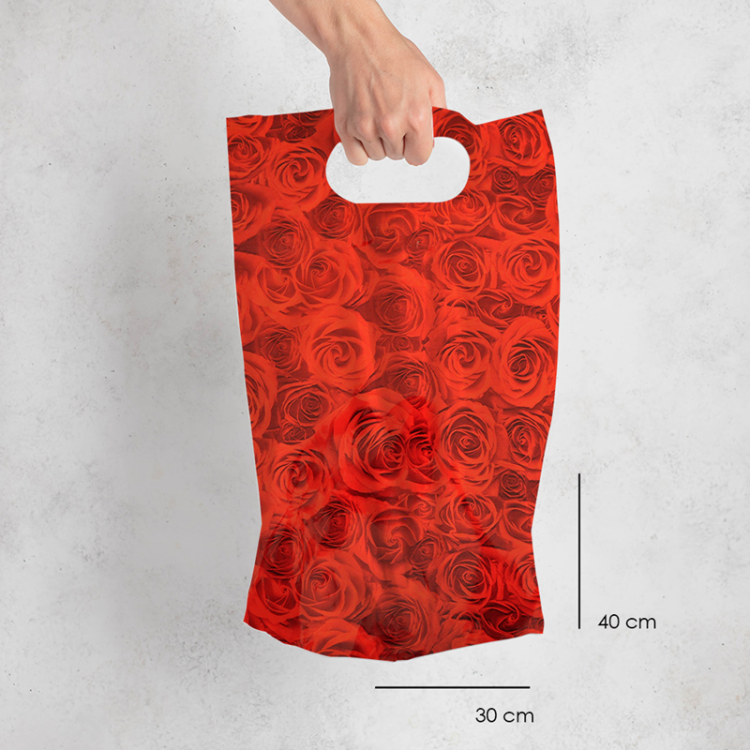 El Geçme Poşet San Lüks 50li 30x40 El Geçme Poşet San Lüks 50li 30x40