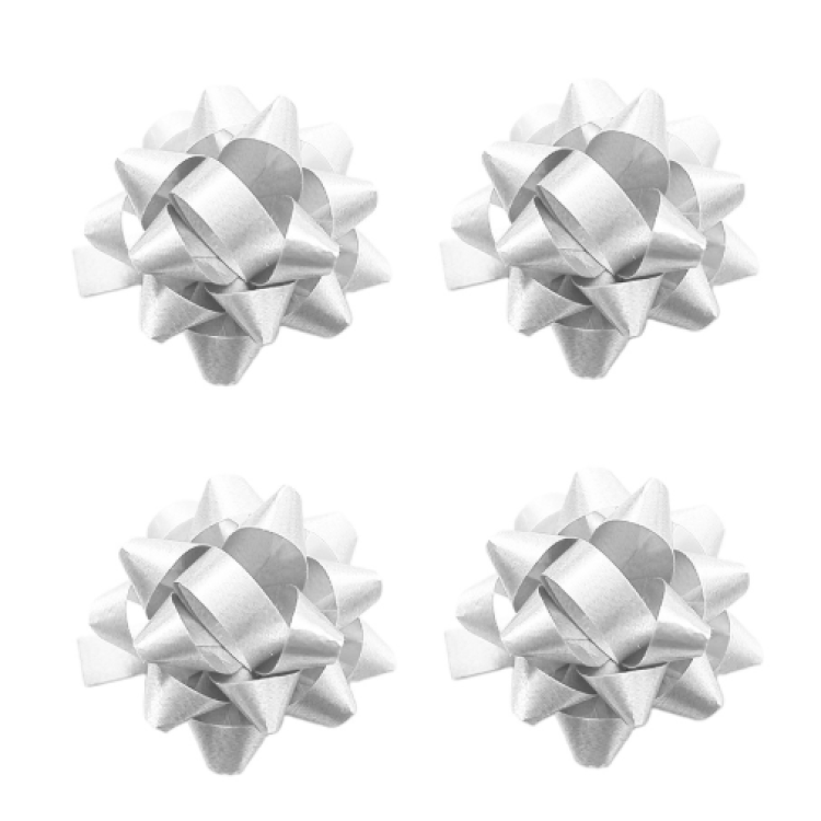 No:2 Fiyonk 100lü Plain -Beyaz-