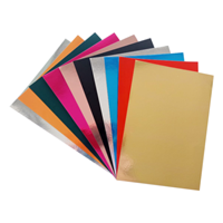 Metalize Karton 25x35 A4 10lu Karışık Aynalı
