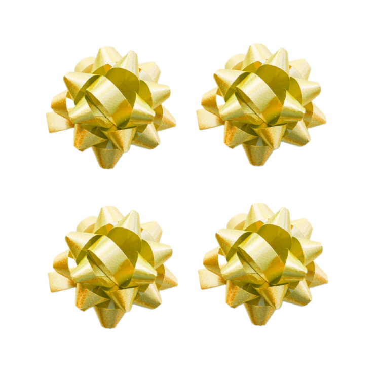 No:2 Fiyonk 100lü Plain -Sarı-