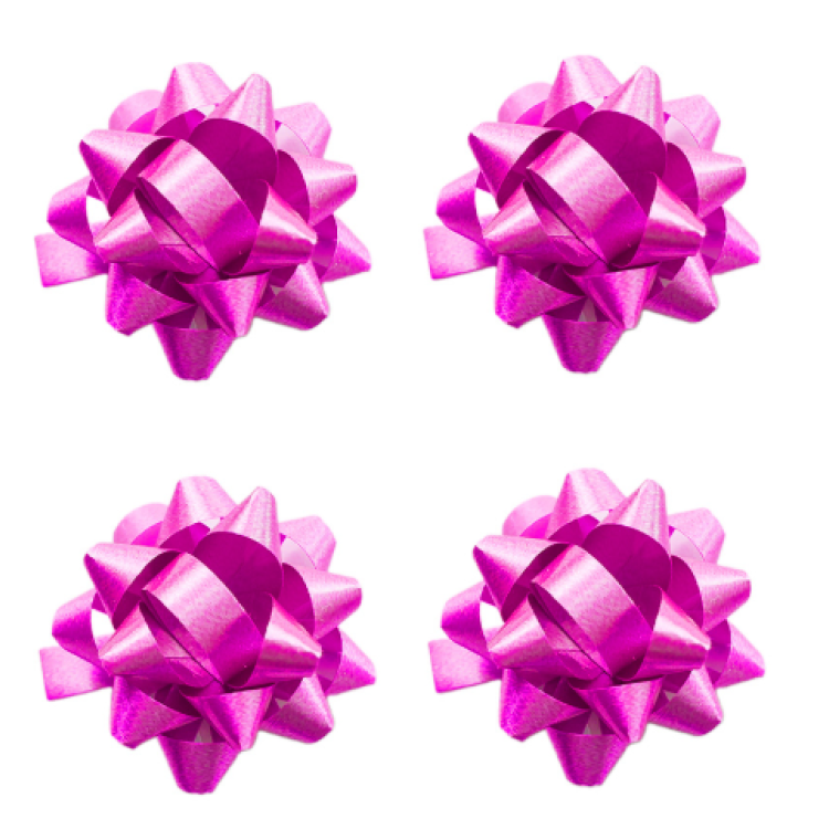 No:2 Fiyonk 100lü Plain -Fuşya-