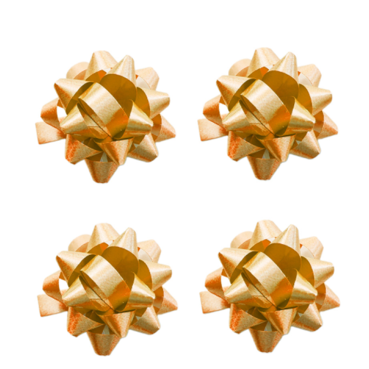 No:2 Fiyonk 100lü Plain -Altın-