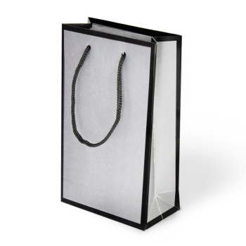 14x17x6 Karton Çanta 24lü -Mat Gümüş-