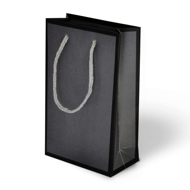14x17x6 Karton Çanta 24lü -Siyah-