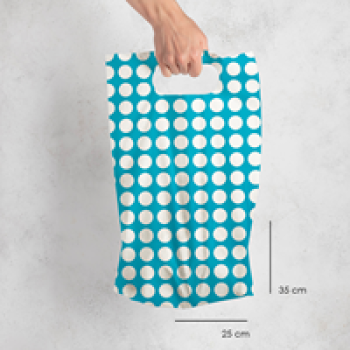 El Geçme Poşet San 100lü 25x35 El Geçme Poşet San 100lü 25x35