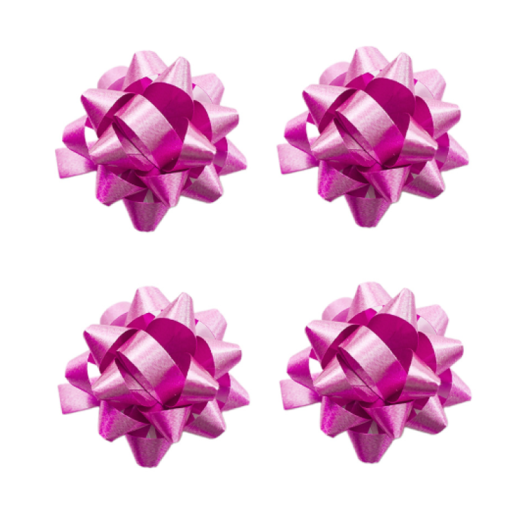 No:2 Fiyonk 100lü Plain -Pembe-