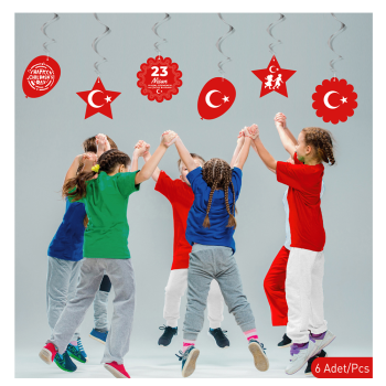 23 Nisan Sarkıt Süs - En Güzel Bayram- SW25 *23nisan