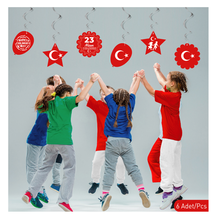 23 Nisan Sarkıt Süs - En Güzel Bayram- SW25