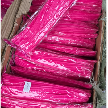 TEK RENK 30CM ŞÖNİL 100LÜ -PEMBE