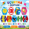 ALTIGEN HAZIR İPLİ (40mt) ÇITALI UÇURTMA 85x70CM (KOLİ BAZINDA) -KEY