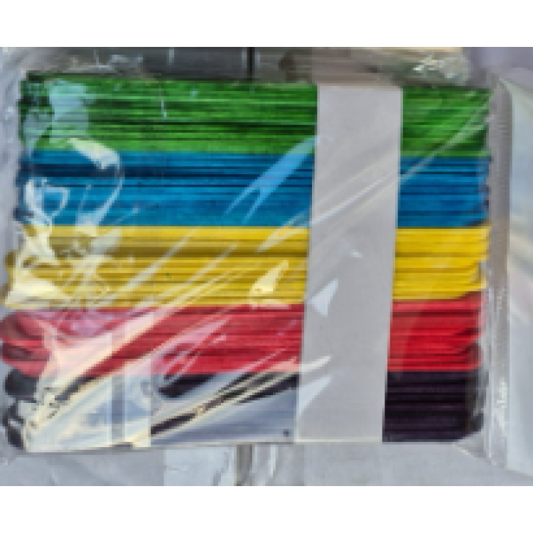 Dil Çubuğu KALIN -GENİŞ RENKLİ Dil Çubuğu KALIN -GENİŞ RENKLİ