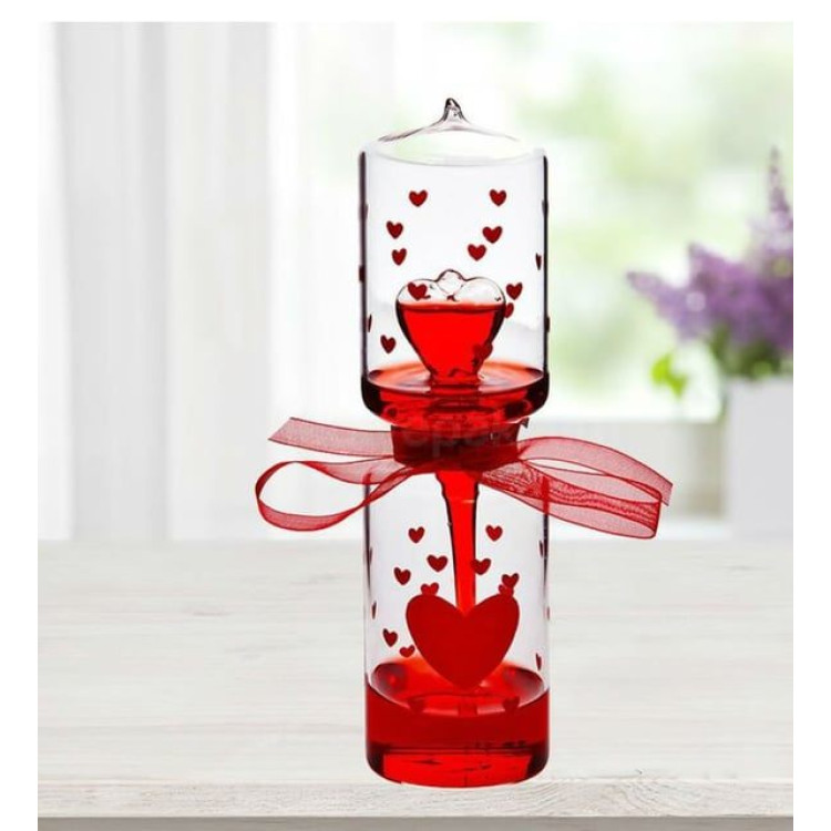 AŞK ÖLÇER ( FANUS & CAM ) ( KIRMIZI SU ) ( EL ISISI = AŞK TESTİ )*144