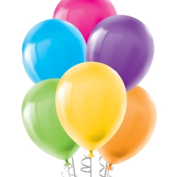BALON KARIŞIK RENK  (POŞET-10) -KEY *23nisan BALON KARIŞIK RENK  (POŞET-10) -KEY *23nisan