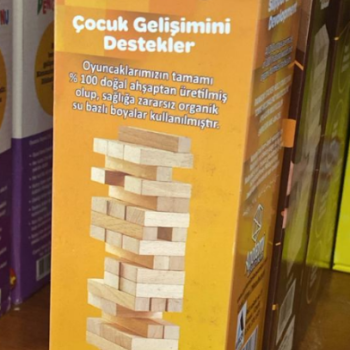 YAFA 54LU DENGE OYUNU (JENGA) -CNS YAFA 54LU DENGE OYUNU (JENGA) -CNS