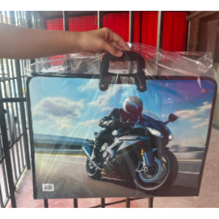 EXTRA DESENLİ PROJE RESİM ÇANTASI 35x50 KARIŞIK RENK DİKİŞLİ