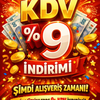 KDV %9 KDV %9