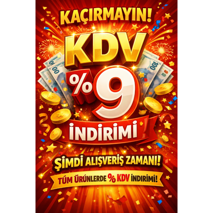 KDV %9