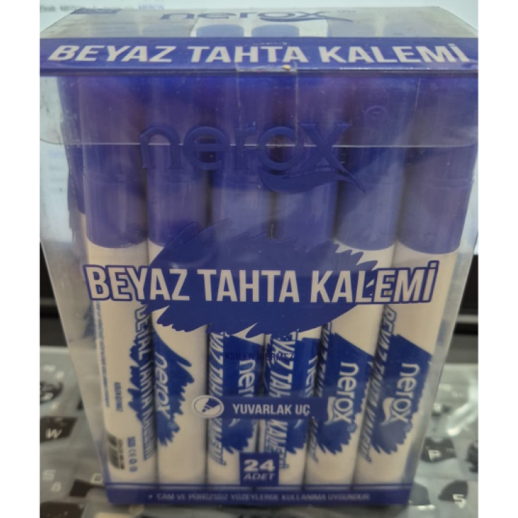 UFEN TAHTAKALEMİ MAVİ 12Lİ