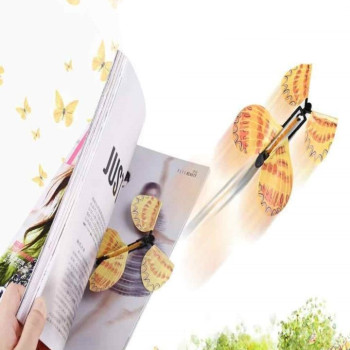 Sihirli Uçan Kelebek 5li (kitap arası)