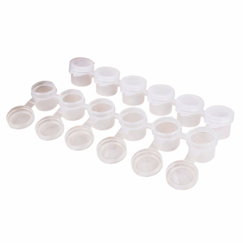 Akrilik Mini Boya Set 5ml 6lı Boş Kutu