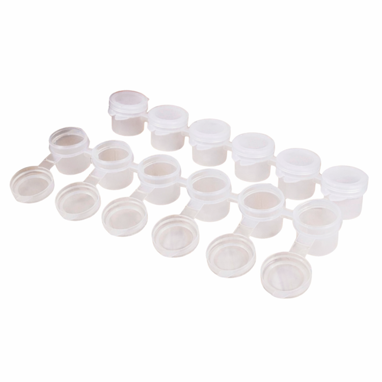 Akrilik Mini Boya Set 5ml 6lı Boş Kutu