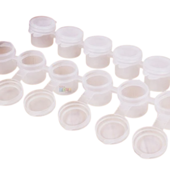 Akrilik Mini Boya Set 3ml 6lı Boş Kutu