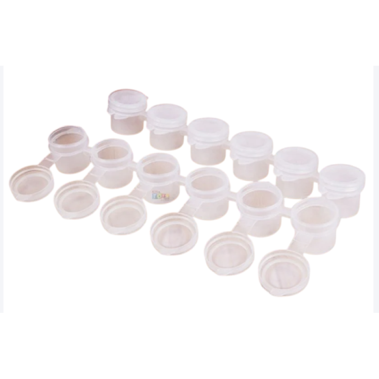 Akrilik Mini Boya Set 3ml 6lı Boş Kutu