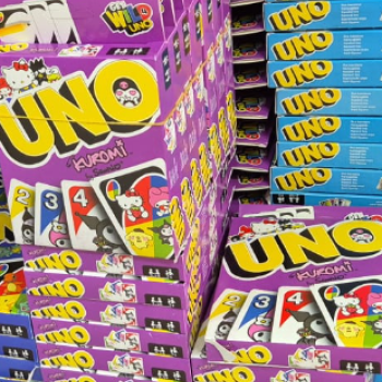 UNO KUROMİ OYUN KARTI UNO KUROMİ OYUN KARTI