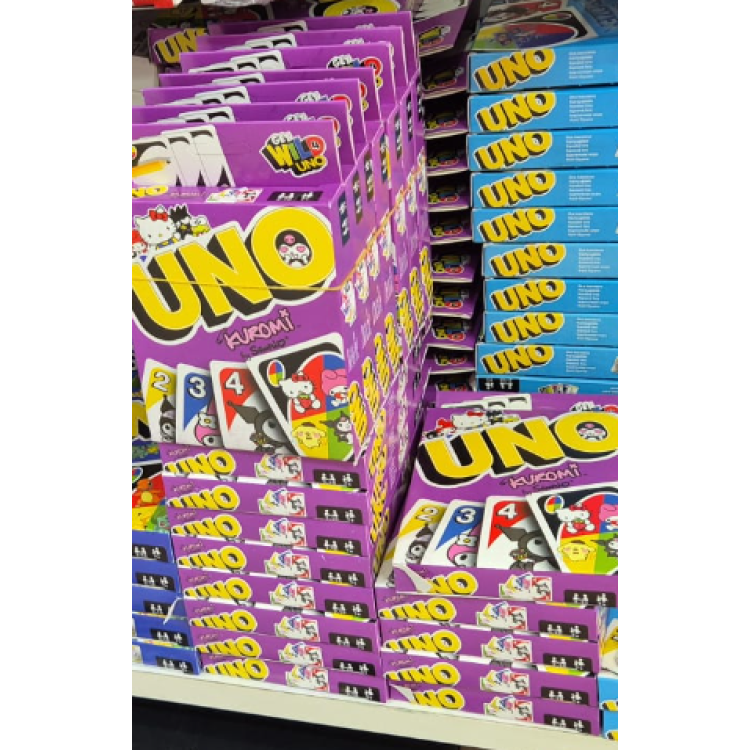 UNO KUROMİ OYUN KARTI