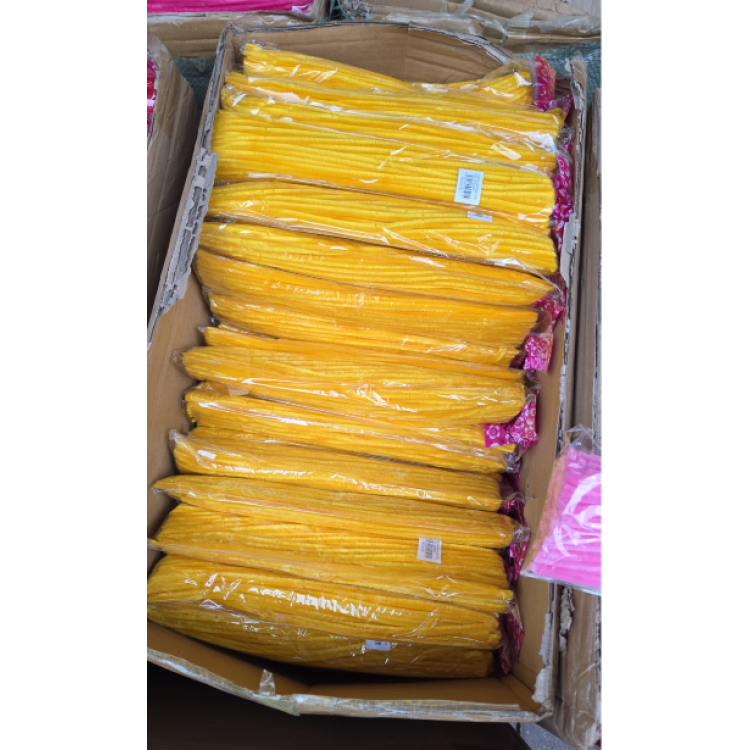 TEK RENK 30CM ŞÖNİL 100LÜ -SARI