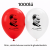 Balon Ata, Atatürk 12inc (POŞET1000) *23NİSAN *K