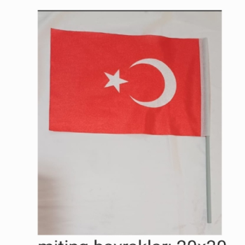SAPLI SOPALI (EKO-İNCE) BEZ BAYRAK 20X30 10LU 29ekim SAPLI SOPALI (EKO-İNCE) BEZ BAYRAK 20X30 10LU 29ekim