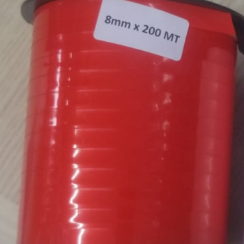 Rafya Şerit 8mm Parlak -Kırmızı-  -KOLİ ALIMLARDA- *23nisan Rafya Şerit 8mm Parlak -Kırmızı-  -KOLİ ALIMLARDA- *23nisan