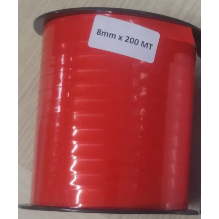 Rafya Şerit 8mm Parlak -Kırmızı- -KOLİ ALIMLARDA- *23nisan Rafya Şerit 8mm Parlak -Kırmızı- -KOLİ ALIMLARDA- *23nisan