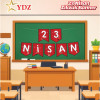 ZİKZAK BANNER 23 NİSAN BAYRAMI