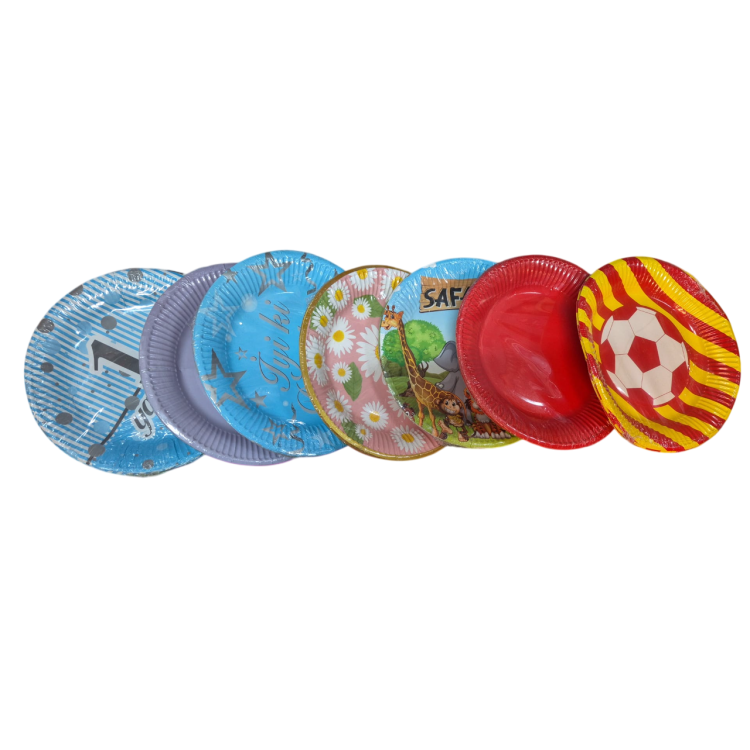 8Lİ DOĞUM GÜNÜ KARIŞIK TABAK VE BARDAKLAR SET -KEY 8Lİ DOĞUM GÜNÜ KARIŞIK TABAK VE BARDAKLAR SET -KEY