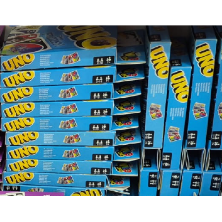 UNO FROZEN OYUN KARTI