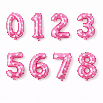 HARF 16 İNC PEMBE RENK FOLYO BALON 36 CM (30LUSET) PUANTİYELİ HARF 16 İNC PEMBE RENK FOLYO BALON 36 CM (30LUSET) PUANTİYELİ