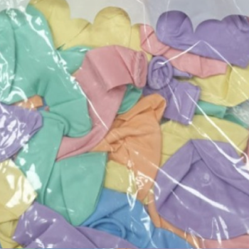 BALON 100'LÜ KARIŞIK PASTEL RENKLER BALON 100'LÜ KARIŞIK PASTEL RENKLER