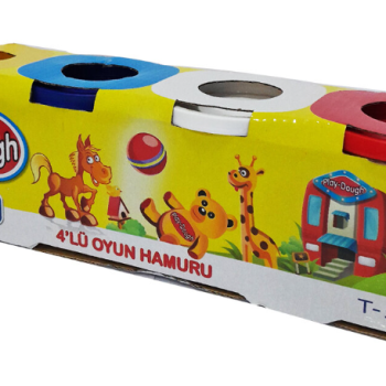 TRİX 4 RENK OYUN HAMURU*36 TRİX 4 RENK OYUN HAMURU*36
