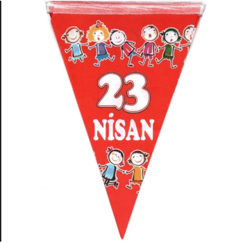 Üçgen Kağıt Flama 23 nisan (1000SET ÜSTÜ ALIMLARDA) *23nisan Üçgen Kağıt Flama 23 nisan (1000SET ÜSTÜ ALIMLARDA) *23nisan
